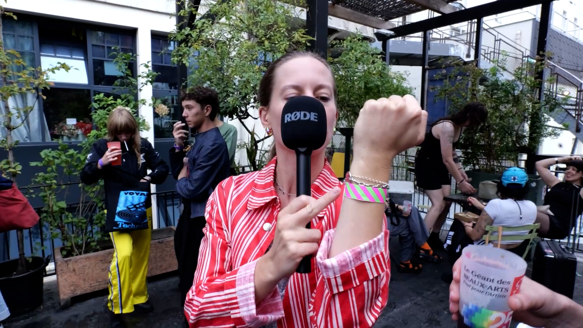 Interviews en direct