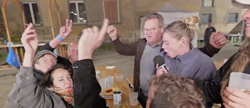 Animation TV en événement