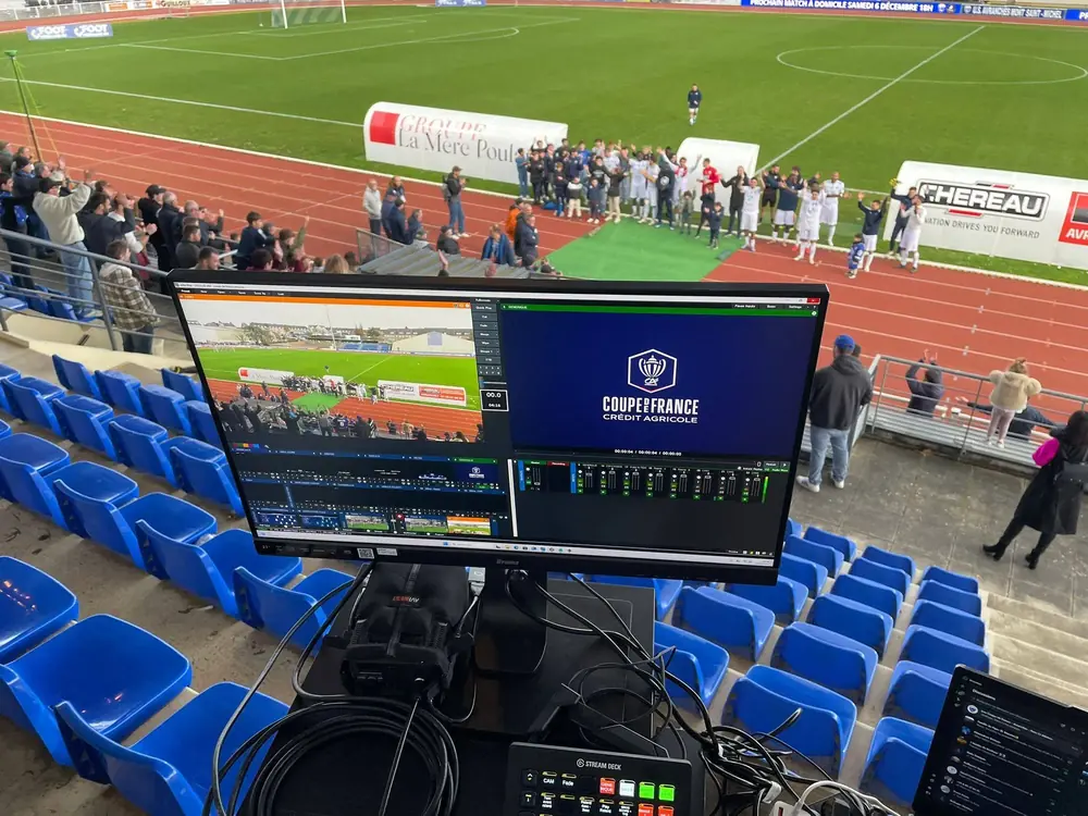 Dispositif vidéo événementiel