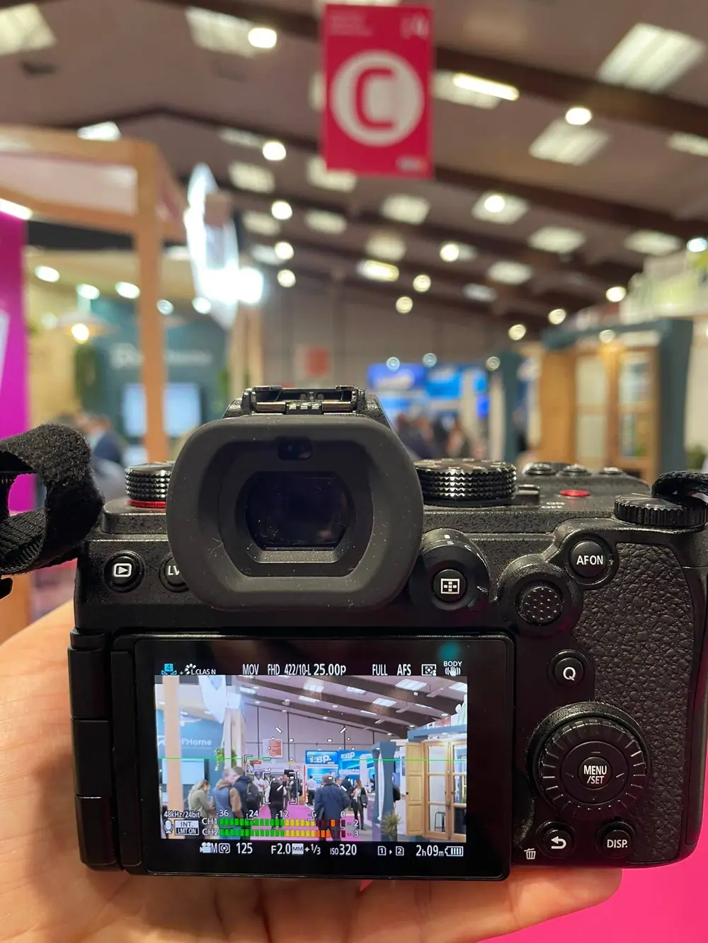 Équipe vidéo en action