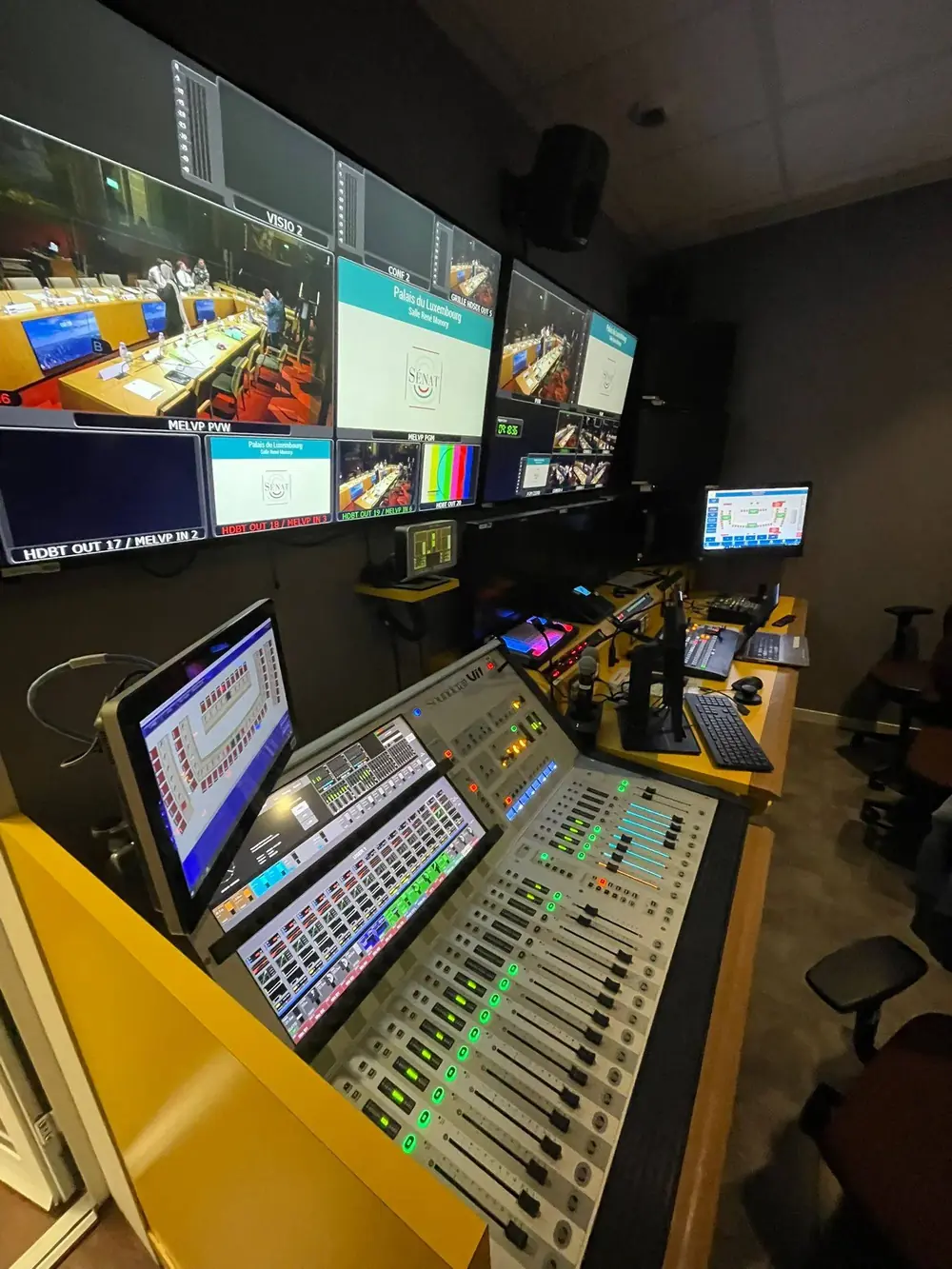 Captation et diffusion événement