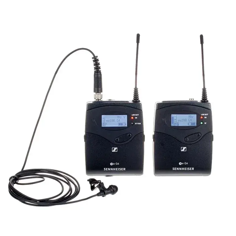 Micro cravate Sennheiser EW 100 G3